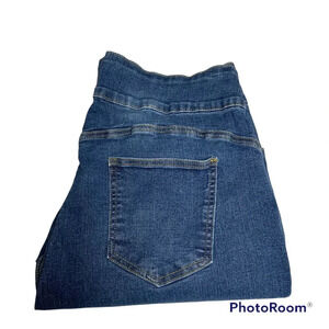 Shein curve 2XL stretchy jeans 3 button closure